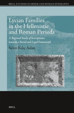 Lycian Families in the Hellenistic and Roman Periods - K&