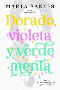 Dorado, Violeta Y Verde Menta - Santes, Marta