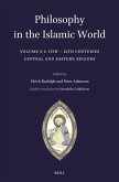 Philosophy in the Islamic World: Volume 2/1: 11th-12th Centuries: Central and Eastern Regions