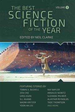 The Best Science Fiction of the Year - Clarke, Neil