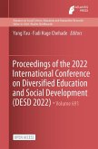 Proceedings of the 2022 International Conference on Diversified Education and Social Development (DESD 2022)