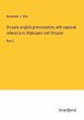On early english pronunciation, with... - Bild 1