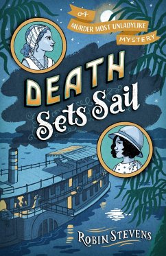 Death Sets Sail - Stevens, Robin