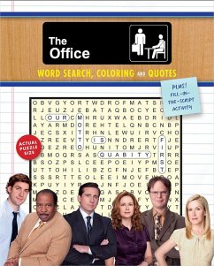 The Office Word Search, Coloring and Quotes - Editors of Thunder Bay Press