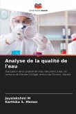 Analyse de la qualité de l'eau