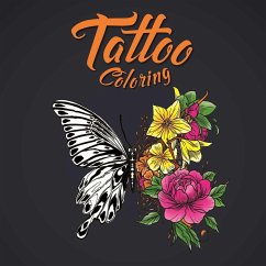 Tattoo Coloring: Adult Coloring Book - Igloobooks