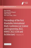 Proceedings of the First Mandalika International Multi-Conference on Science and Engineering 2022, MIMSE 2022 (Civil and Architecture)