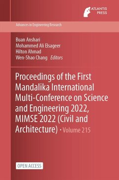 Proceedings of the First Mandalika International Multi-Conference on Science and Engineering 2022, MIMSE 2022 (Civil and Architecture)