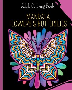 Mandala Flowers and Butterflies - Press, Wonderful