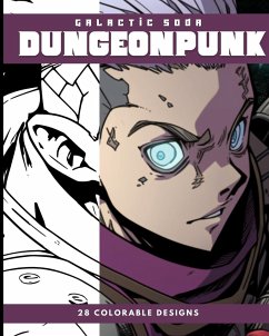 Dungeonpunk (Coloring Book) - Soda, Galactic