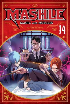 Cover Mashle: Magic and Muscles, Vol. 14