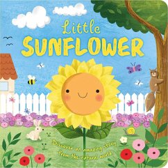 Nature Stories: Little Sunflower: Discover an Amazing Story from the Natural World-Padded Board Book - Igloobooks
