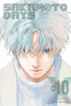 Cover Sakamoto Days, Vol. 10