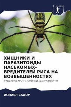 Cover HIShhNIKI I PARAZITOIDY NASEKOMYH-VREDITELEJ RISA NA VOZVYShENNOSTYaH