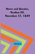 Notes and Queries, Number 03, November... - Bild 1