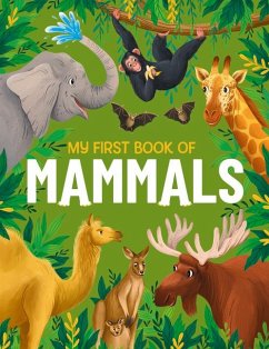 My First Book of Mammals - Jeffrey, Eliza