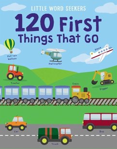 120 First Things That Go - Allan, John