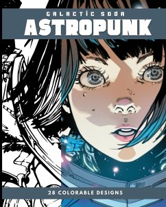 Astropunk (Coloring Book) - Soda, Galactic