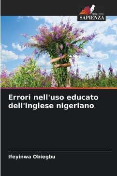 Errori nell'uso educato dell'inglese nigeriano - Obiegbu, Ifeyinwa