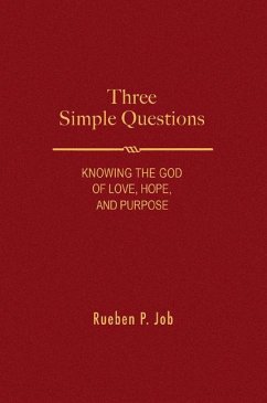 Three Simple Questions - Job, Rueben P