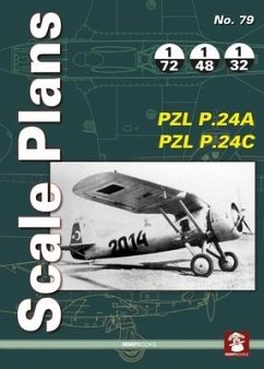 Scale Plans No. 79 Pzl P.24a & Pzl P.24c - Books, MMP