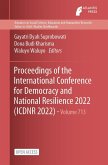 Proceedings of the International Conference for Democracy and National Resilience 2022 (ICDNR 2022)