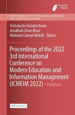 Proceedings of the 2022 3rd International Conference on Modern Education and Information Management (ICMEIM 2022)