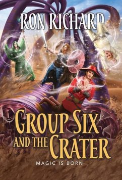 Group Six and the Crater - Richard, Ron