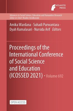 Proceedings of the International Conference of Social Science and Education (ICOSSED 2021)