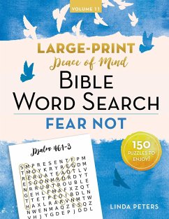 Peace of Mind Bible Word Search: Fear Not - Peters, Linda