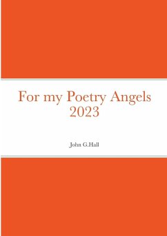 For my Poetry Angels 2023 - Hall, John