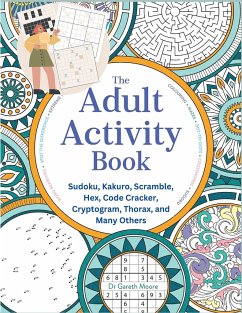 The Adult Activity Book - Robert D. Brewer
