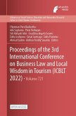 Proceedings of the 3rd International Conference on Business Law and Local Wisdom in Tourism (ICBLT 2022)