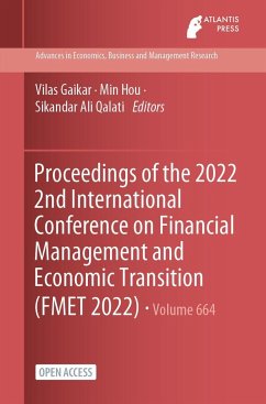 Proceedings of the 2022 2nd International Conference on Financial Management and Economic Transition (FMET 2022)