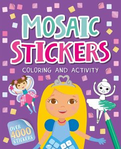 Mosaic Stickers Coloring and Activity - Igloobooks