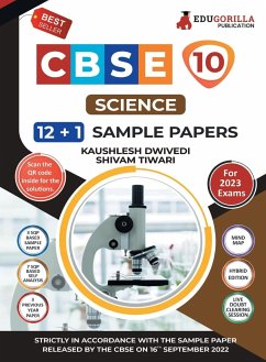 CBSE Class X - Science Sample Paper Book   12 +1 Sample Paper   According to the latest syllabus prescribed by CBSE - Dwivedi, Kaushlesh; Tiwari, Shivam