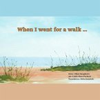 When I went for a walk ...: on the beach (Arabic and English version)