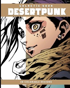 Desertpunk (Coloring Book) - Soda, Galactic