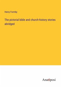 Cover The pictorial bible and church-history stories abridged