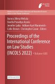 Proceedings of the International Conference on Law Studies (INCOLS 2022)