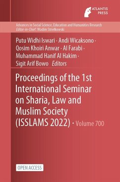 Proceedings of the 1st International Seminar on Sharia, Law and Muslim Society (ISSLAMS 2022)