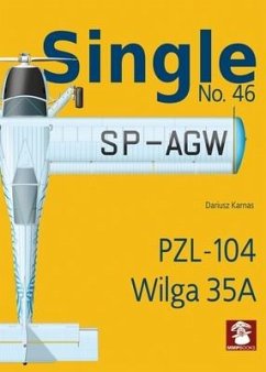 Single No. 46 Pzl-104 Wilga 35a - Karnas, Dariusz