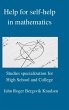 Help for self-help in mathematics - Bild 1