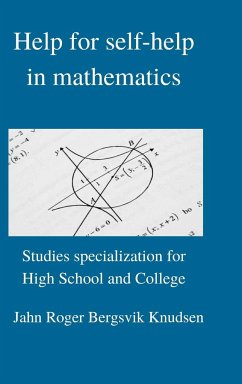 Help for self-help in mathematics - Knudsen, Jahn Roger Bergsvik