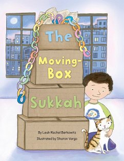 The Moving-Box Sukkah - Berkowitz, Leah
