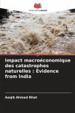Impact macroéconomique des catastrophes naturelles : Evidence from India