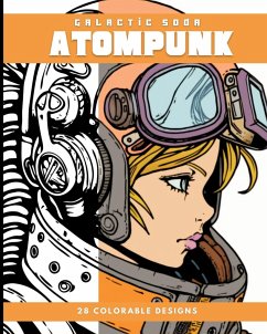Atompunk (Coloring Book) - Soda, Galactic