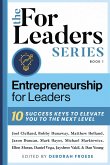 Entrepreneurship for Leaders