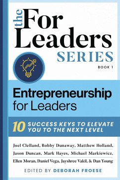 Cover Entrepreneurship for Leaders