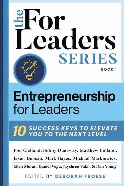 Entrepreneurship for Leaders Entrepreneurship for Leaders